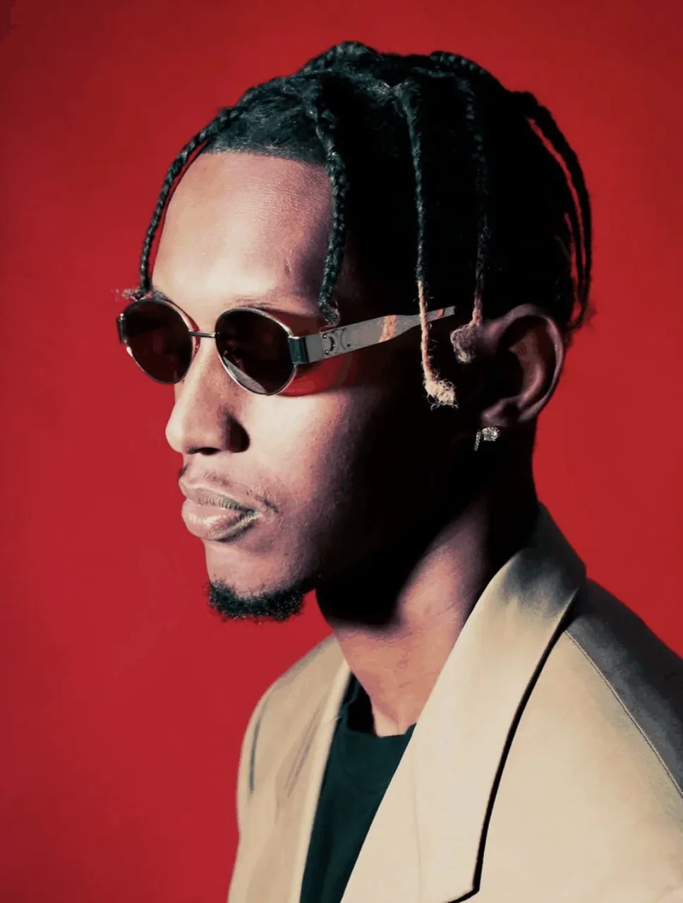 Young Steelo photoshoot